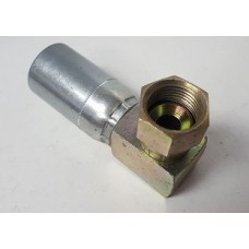 3/8 X 3/8 Female JIC 90 Short